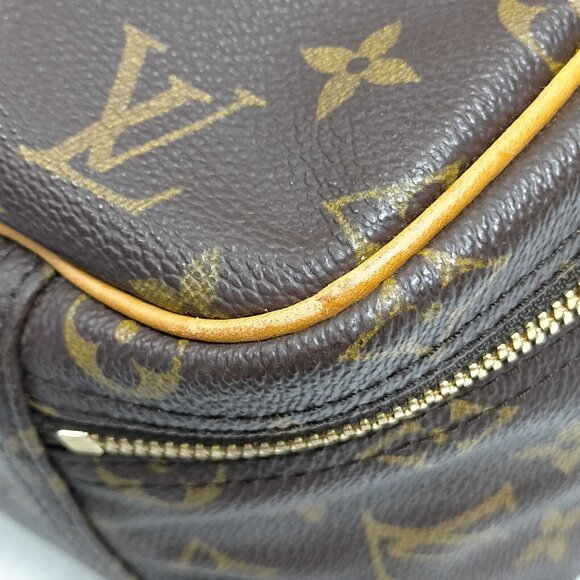 525326AA Louis Vuitton Hand Bag Excursion Brown Monogram - Picture 5 of 10